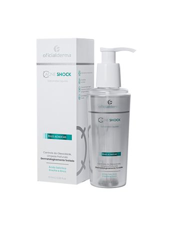 Acneshock Sabonete Antiacne Facial 157ml