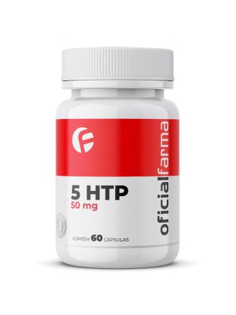 5 Htp 50Mg 60 Cápsulas (Grifonia Simplicifolia)