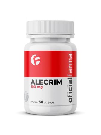 Alecrim 100Mg 60 Cápsulas