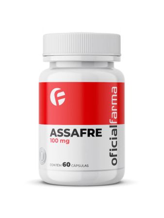Assafre 100mg 60 Cápsulas