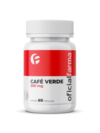Café Verde (Green Coffee) 300Mg 60 Cápsulas