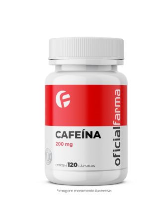Cafeína 200mg