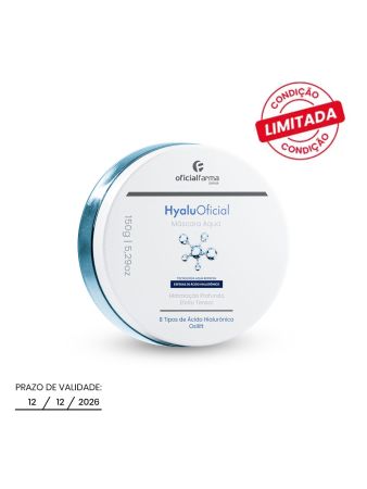 HyaluOficial Máscara Aqua