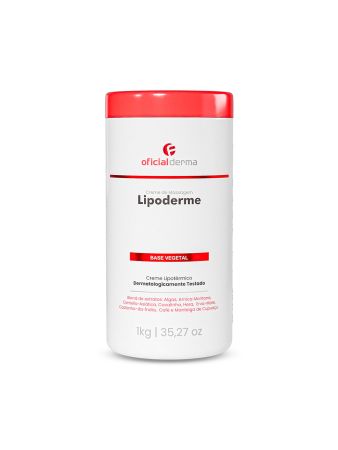 Creme de Massagem Lipoderme Redutor