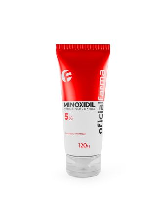 minoxidil 5% em creme