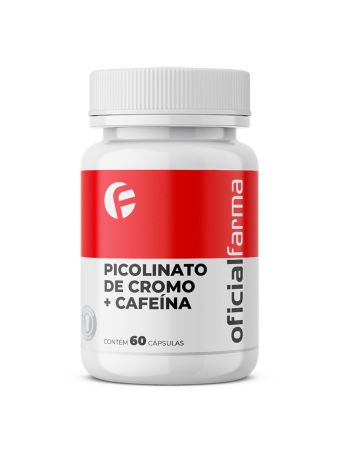 Picolinato de Cromo + Cafeína