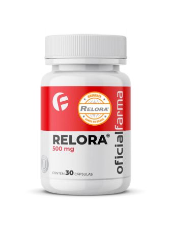 Relora 500mg 30 Cápsulas Com Selo de Autenticidade