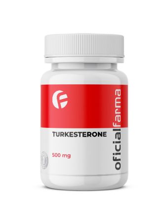 Turkesterone 500mg 60 Cápsulas