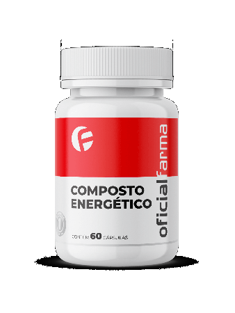 Composto Aumento de Energia 60 C&aacute;psulas