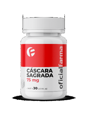 C&aacute;scara Sagrada 75Mg 30 C&aacute;psulas