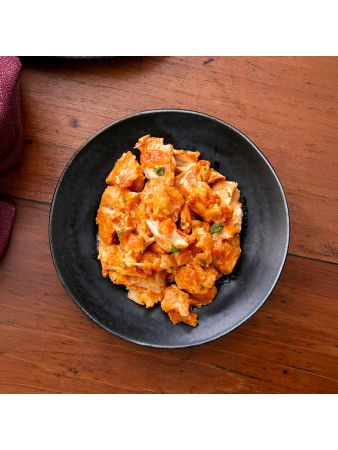 Por&ccedil;&atilde;o de Frango Desfiado ao Molho