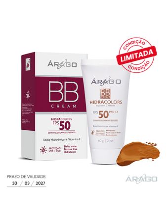 BB Cream Hidracolors FPS 50 - Chocolate 60g
