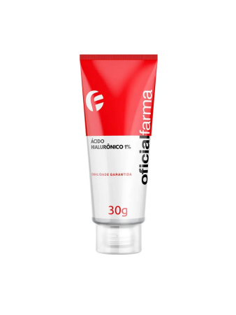 &Aacute;cido Hialur&ocirc;nico 1% Gel Creme 30g