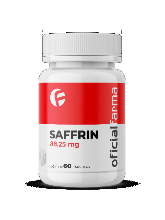 Saffrin 88,25mg 60 Cápsulas