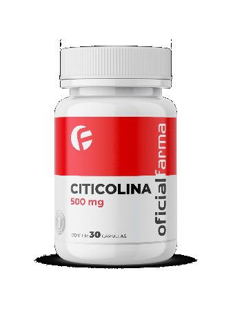 Citicolina 500mg 30 C&aacute;psulas
