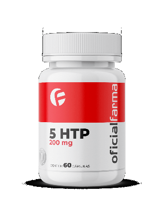 5 Htp 200Mg 60 C&aacute;psulas (Grifonia Simplicifolia)