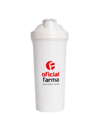 Coqueteleira Branca 600mL