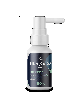 Minoxidil Tônico Capilar Men 50mL SENKEDA