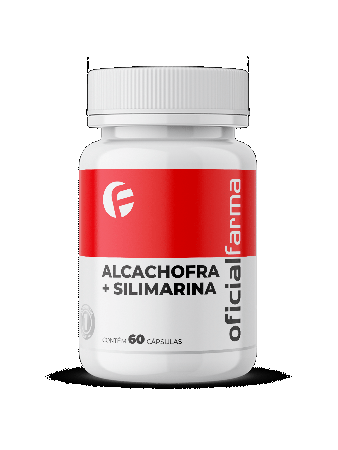 Alcachofra + Silimarina 400mg 60 c&aacute;psulas