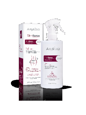 SlimForce Power 360º - Fluído Redutor de Medidas com Cafeína 5% 250 ml