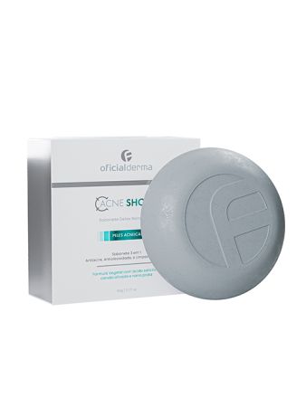 AcneShock Sabonete Secativo Detox em Barra 90g