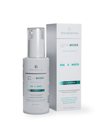 Acneshock S&eacute;rum Antiacne 50mL