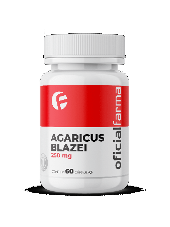 Agaricus Blazei 250mg 60 C&aacute;psula