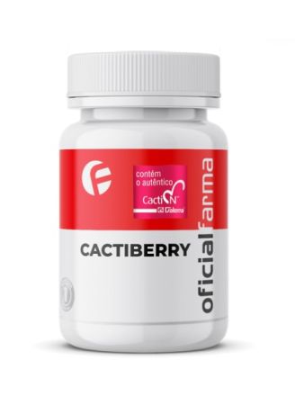 CactiBerry Energético - 120 Cápsulas
