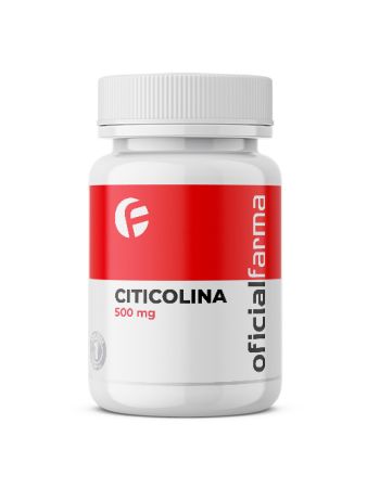 Citicolina 500mg 30 C&aacute;psulas