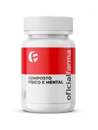 Composto Desempenho F&iacute;sico e Mental 60 c&aacute;psulas