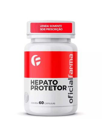 Composto Hepato Protetor (Fígado) 60 Cápsulas
