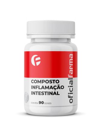 Composto Inflamação Intestinal 90 Doses