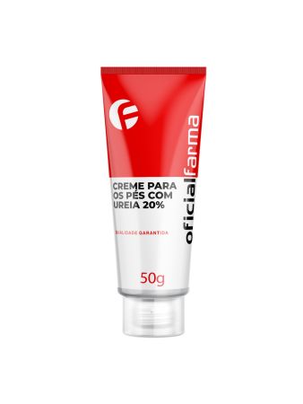 Creme para os Pés com Ureia 20% 50g