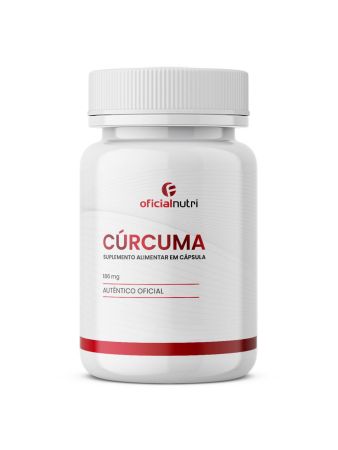 C&uacute;rcuma 186mg 60 C&aacute;psulas
