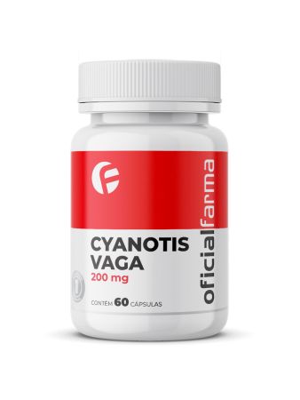 Cyanotis Vaga 200Mg 60 C&aacute;psulas