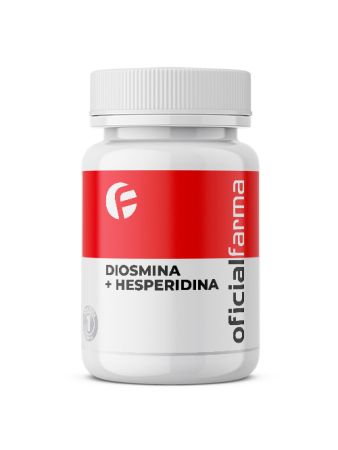 Diosmina + Hesperidina 60 Cápsulas