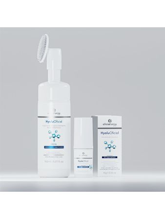 Kit Hyalu Espuma + Stick Ácido Hialurônico