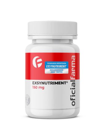 Exsynutriment® 150Mg 60 Cápsulas Com Selo de Autenticidade