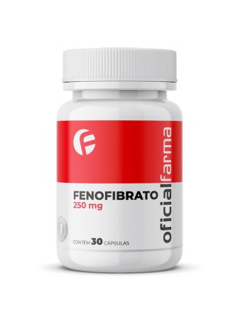 Fenofibrato 250mg 30 Cápsulas