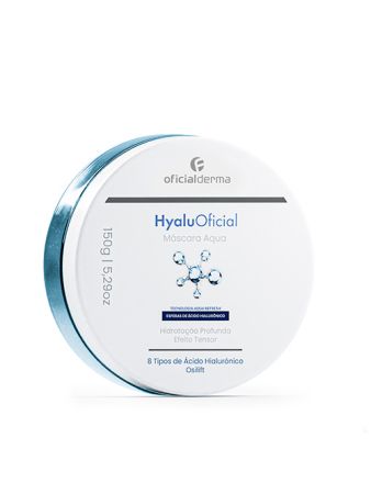 HyaluOficial Máscara Aqua 150g