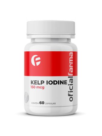 Kelp Iodine 150mcg 60 Cápsulas