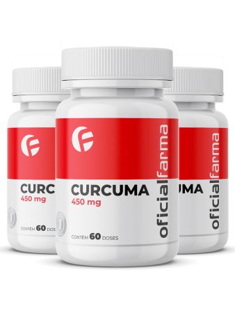 3 Curcuma 450Mg 60 Doses