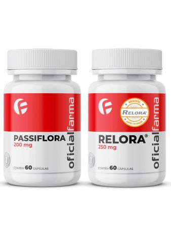 Calmante - Passiflora (Maracujá) + Relora®