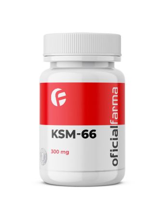 KSM-66 300mg 60 Cápsulas