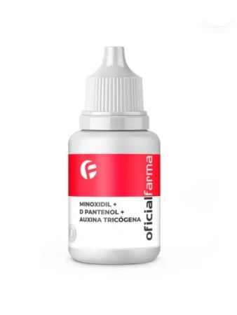 Minoxid + D Pantenol + Auxina Tricógena 100ml