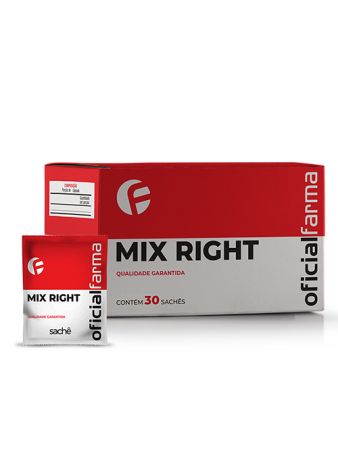 Mix Right 30 Sach&ecirc;s
