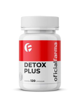 F&oacute;rmula Detox Plus 120 C&aacute;psulas
