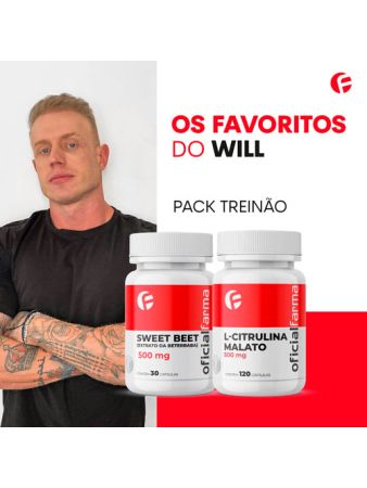 Pack Trein&atilde;o - Will Portela