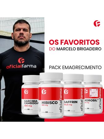 Pack Emagrecimento - Marcelo Brigadeiro