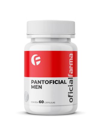 Pantoficial Men 60 Cápsulas